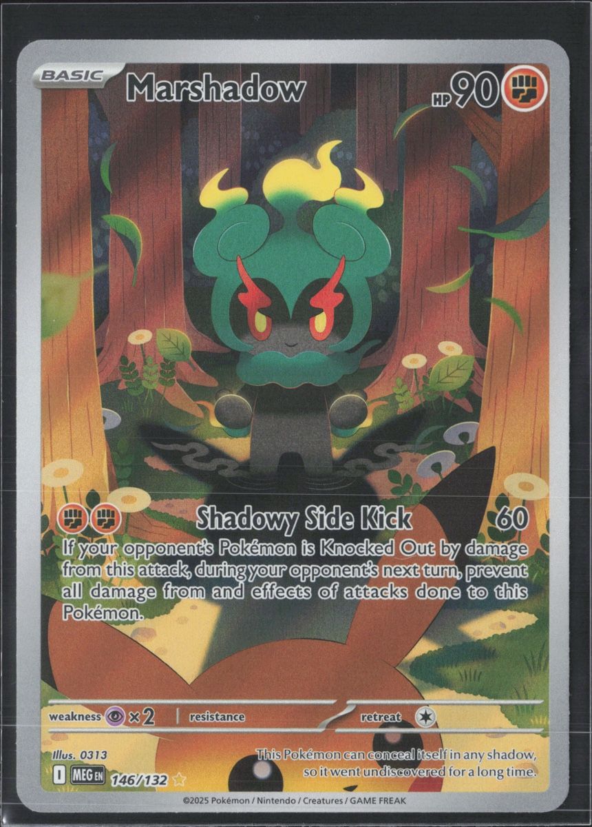 Pokémon Carte collezionabili: POKÉMON / Marshadow / Mega Evolution / Illustration 🇺🇸 – Usato da Herzogenbuchsee venduto da TCG-High-Quality