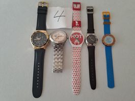 LOT 4 - Swatch Uhren ab 1.- ungetragen.