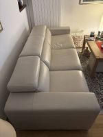 Divano in pelle bianca Chateau d'Ax