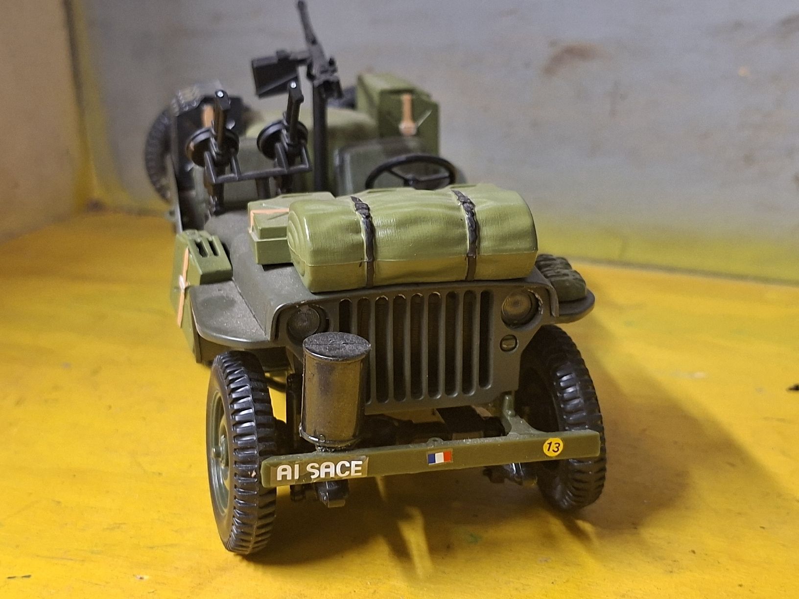 Giocattoli: Jeep Willys moderne – Nuovo (secondo la descrizione) da Monthey venduto da Jmbois 2
