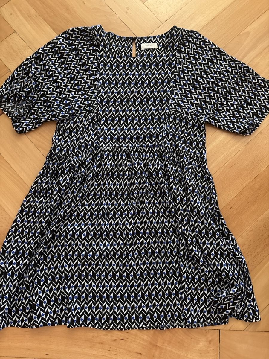 Ba&Sh Vestiti: Robe courte ba&sh imprimée taille 1 bon état – Usato da Lausanne venduto da bohem_chic