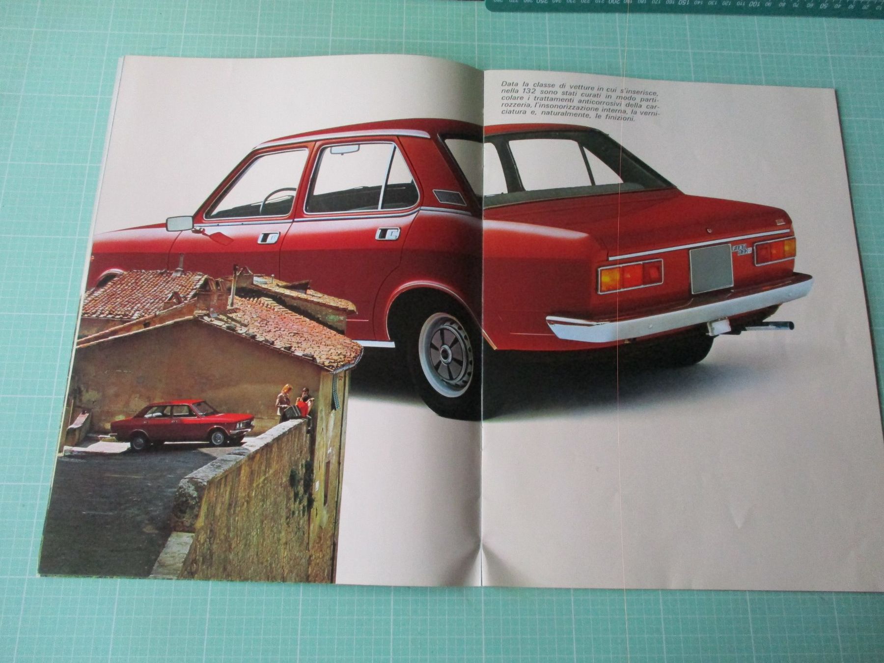 Fiat Documenti: FIAT 132 Prospekt - Rarität – Usato da Ottikon Gossau ZH venduto da hokuspokus 5
