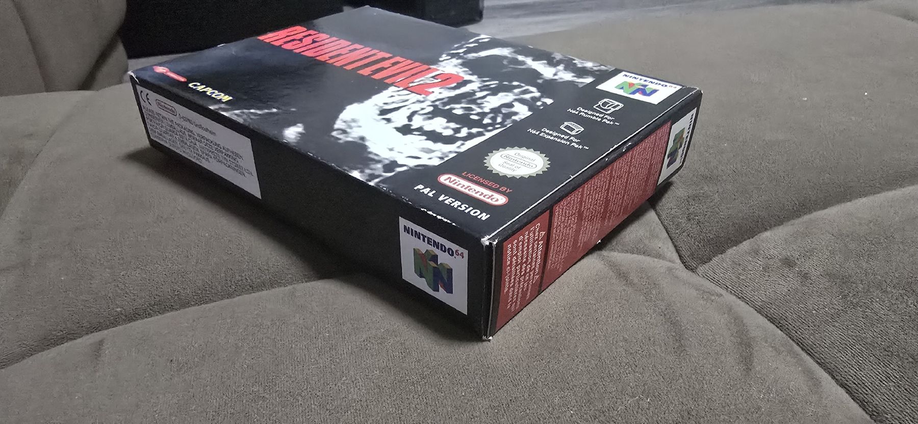 Nintendo Giochi: Resident Evil 2 N64 – Usato da Le Noirmont venduto da desoto55 1