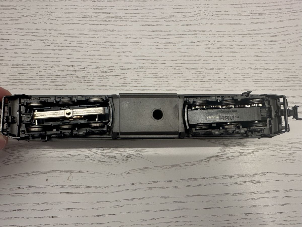 Märklin Modellini di ferrovie: Märklin 3467 SNCB BR Série 55 digital – Usato da Lupsingen venduto da New-Haven 5
