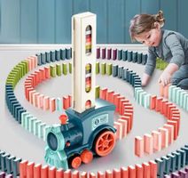 Automatischer Zug Domino Verlegung