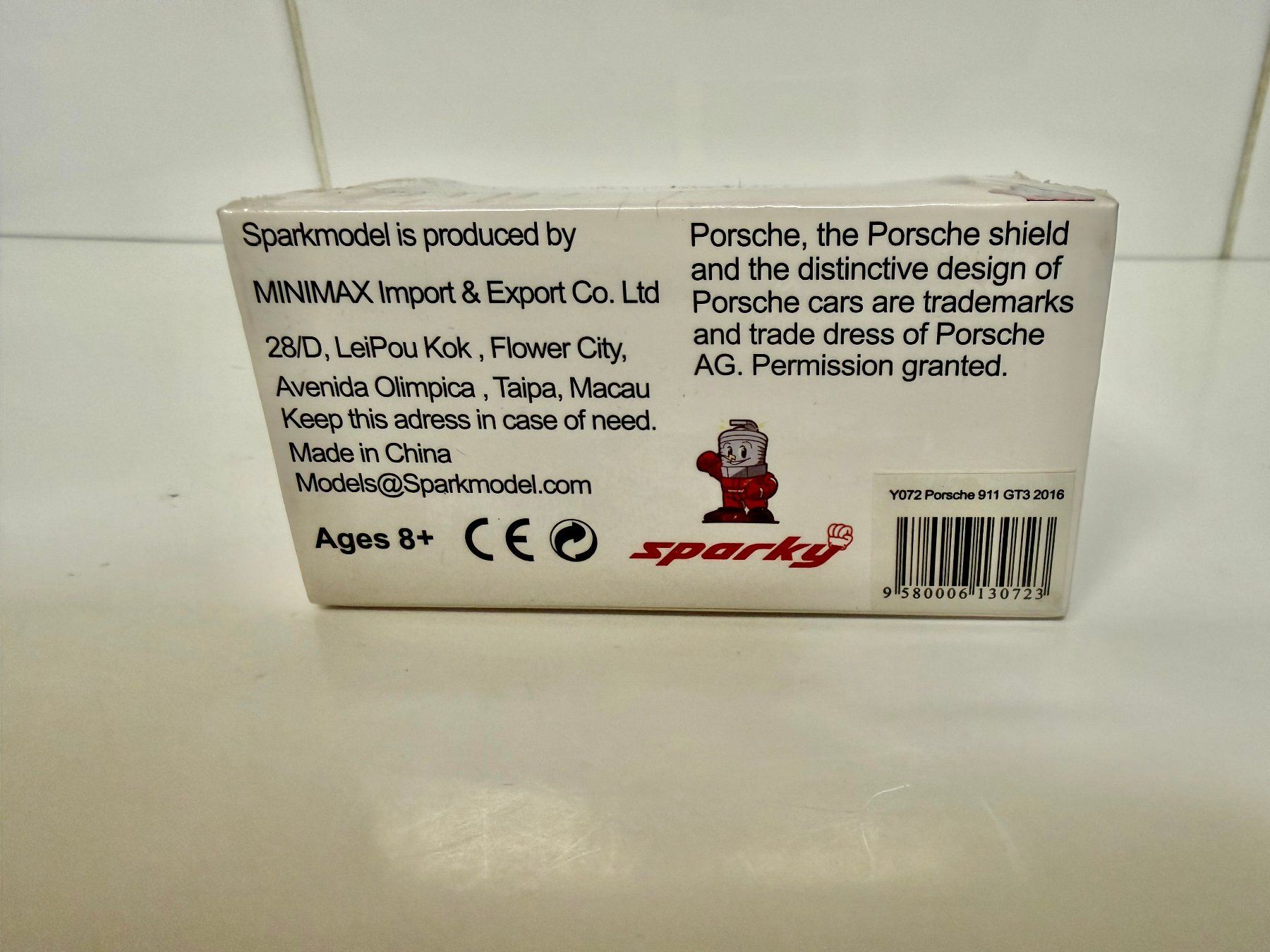 Porsche Modellautos: Porsche 911 GT3 Sparkmodell 1-62 511 – Neu und originalverpackt aus Kerzers von tisyayasuBE 2