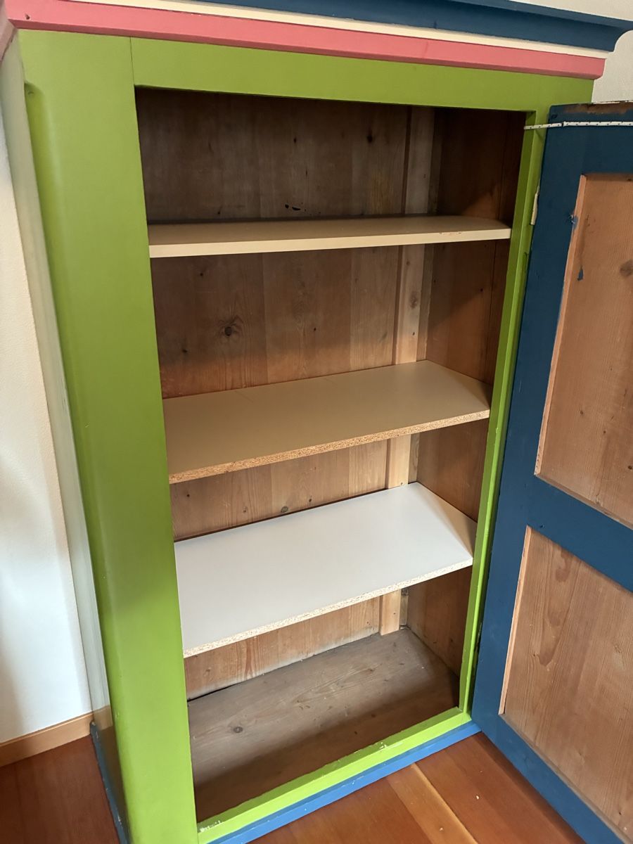 Armadi: bunter Bauerschrank – Usato da Winterthur venduto da jul_tk2s 2