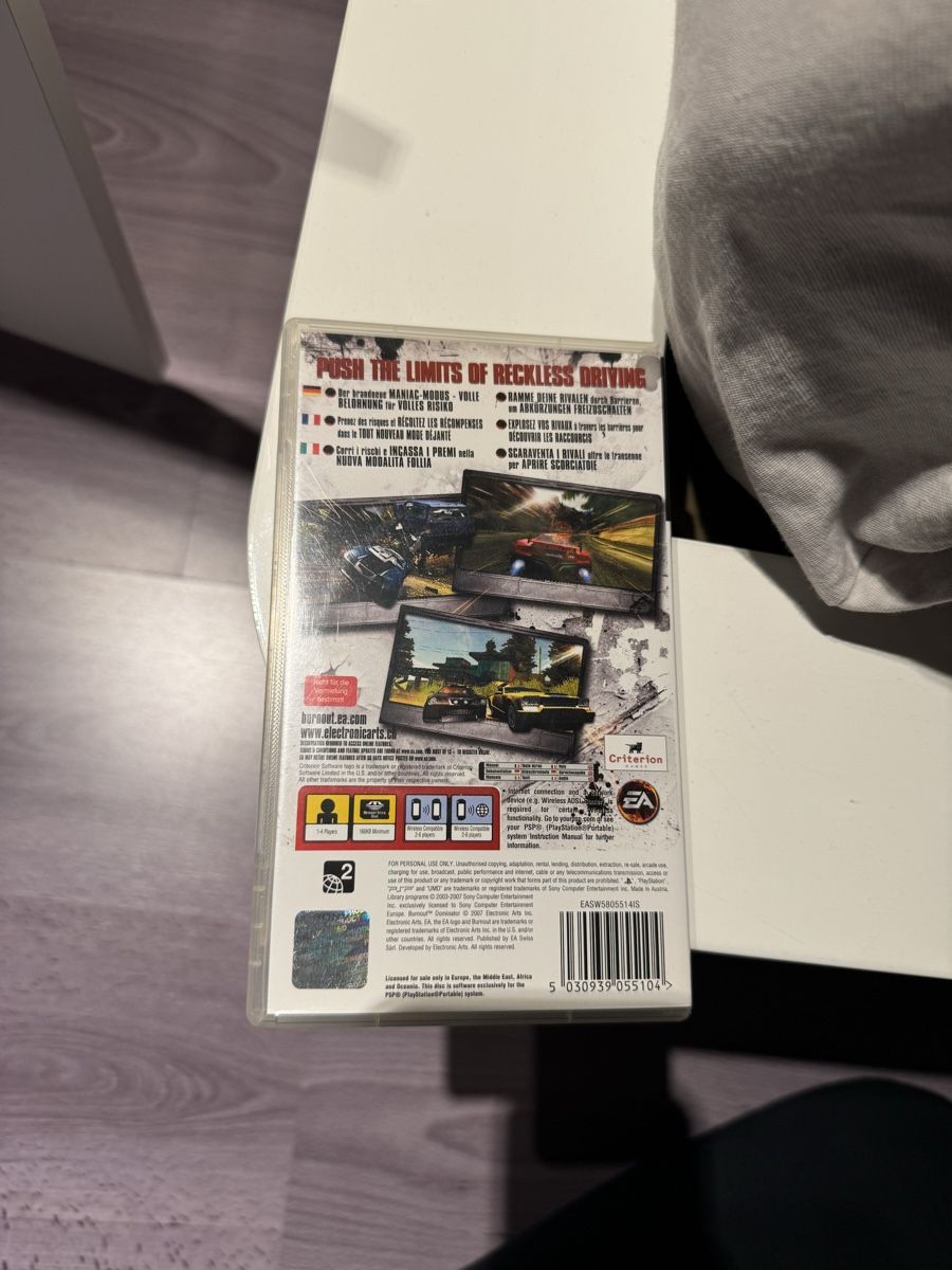Spiele: Jeu PSP Burnout Dominator – Neu (gemäss Beschreibung) aus Porrentruy von fee_24 1