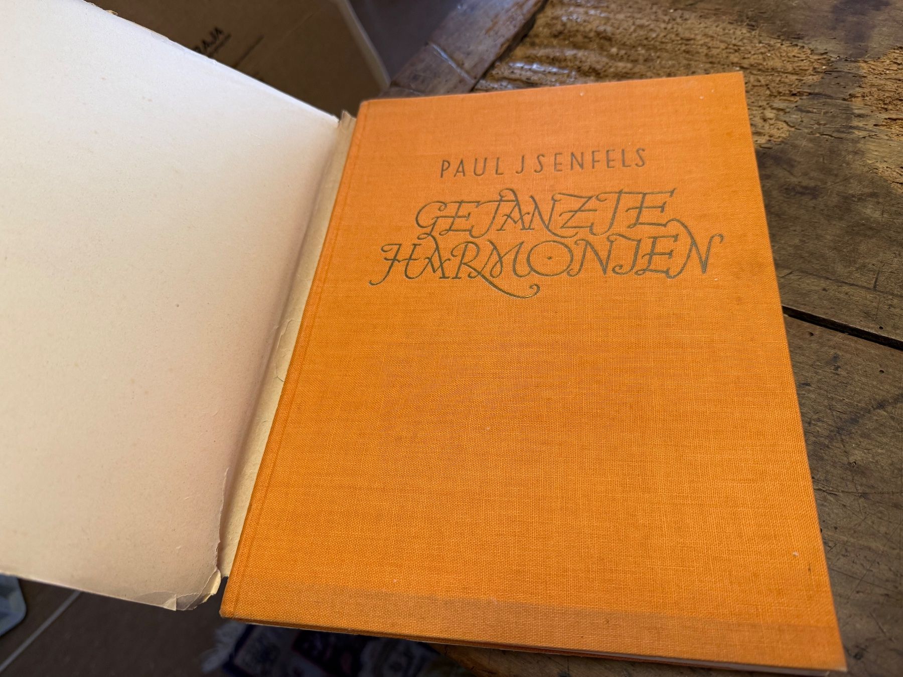 Libri: Paul JSENFELS getanzte Harmonien Bildband – Usato da Bern venduto da Jwpm66 1