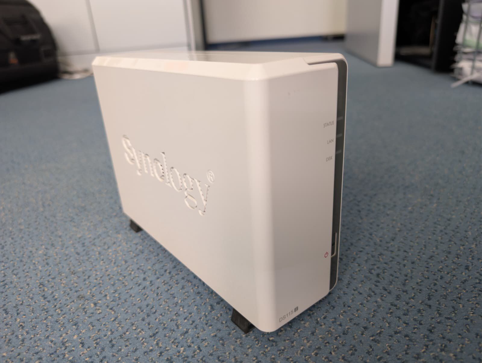 Synology Server: Synology DS115 2TB – Gebraucht aus Obfelden von mar344