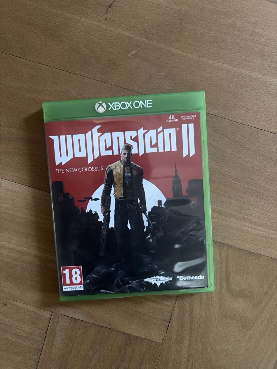 Giochi: Wolfenstein II: The New Colossus - xbox – Usato da Bern venduto da Torpor