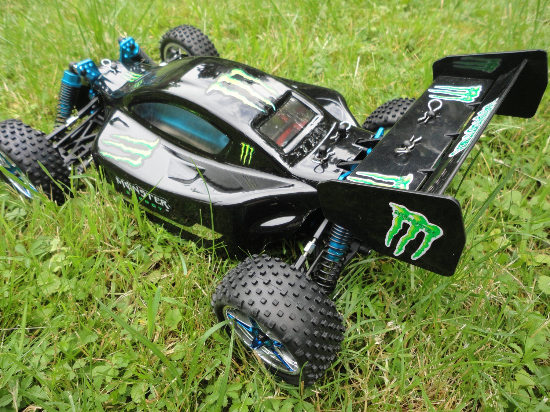 Modellismo RC: Brushless Racing Buggy 1:10, sehr schnell – Nuovo e nell'imballaggio originale da Horgen venduto da RcModell 6