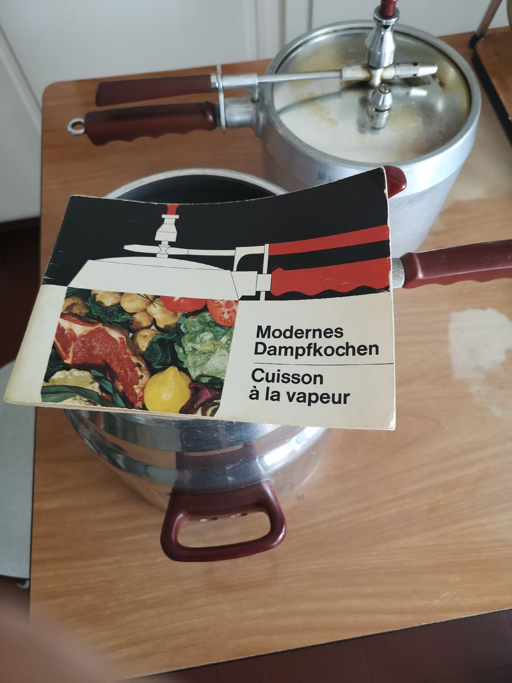 Töpfe: Kochtopf Flex-Sil / Marmite à vapeur  – Gebraucht aus Cologny von ritalmachine 4