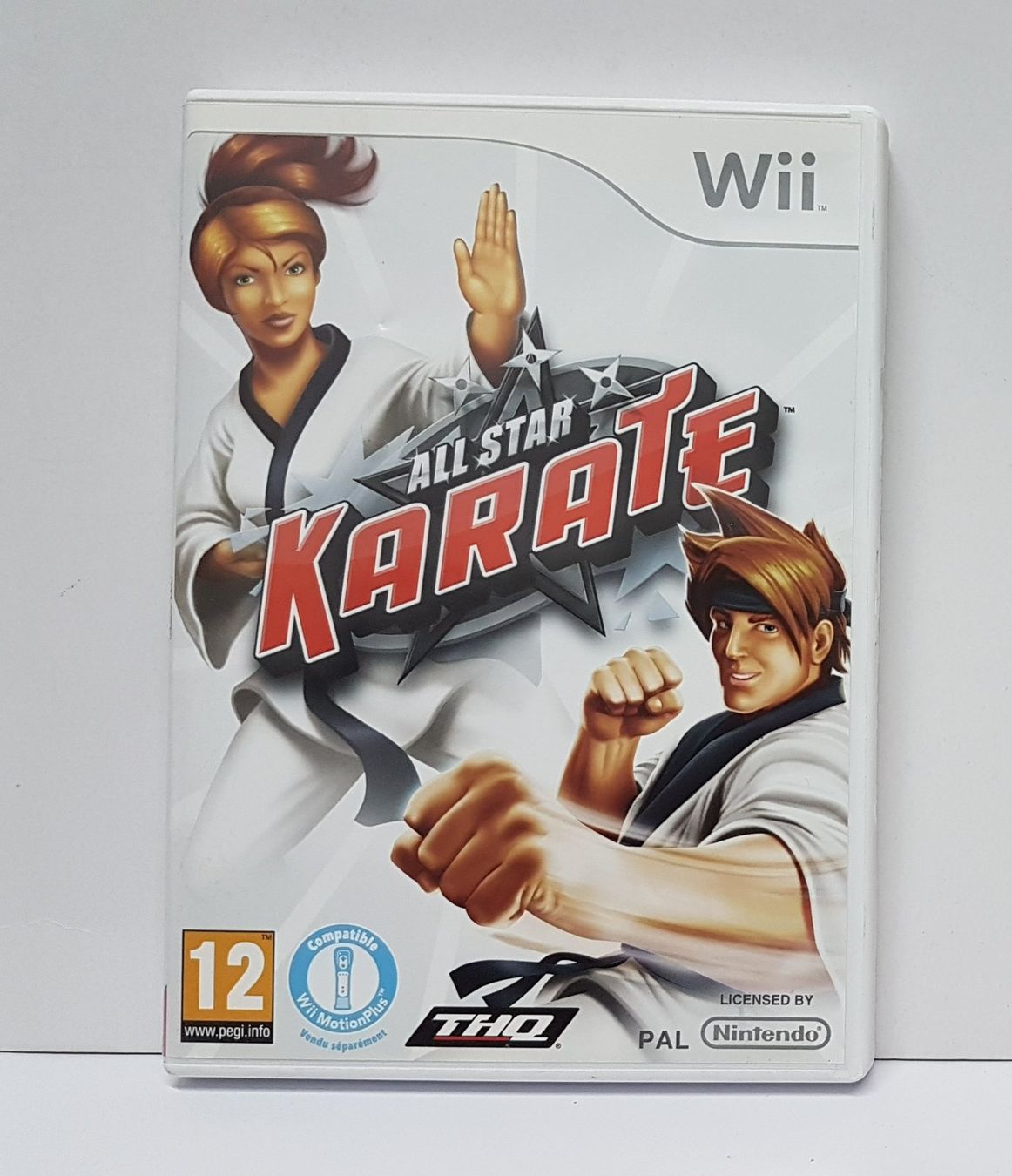Nintendo Giochi: 😎All Star Karate Wii – Usato da Schüpfheim venduto da Games_Spielkonsolen 1