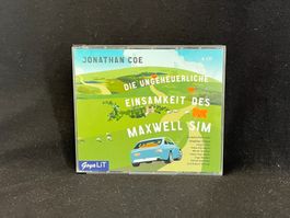 Jonathan Coe: Die ungeheuerliche Einsamkeit, 6CDs