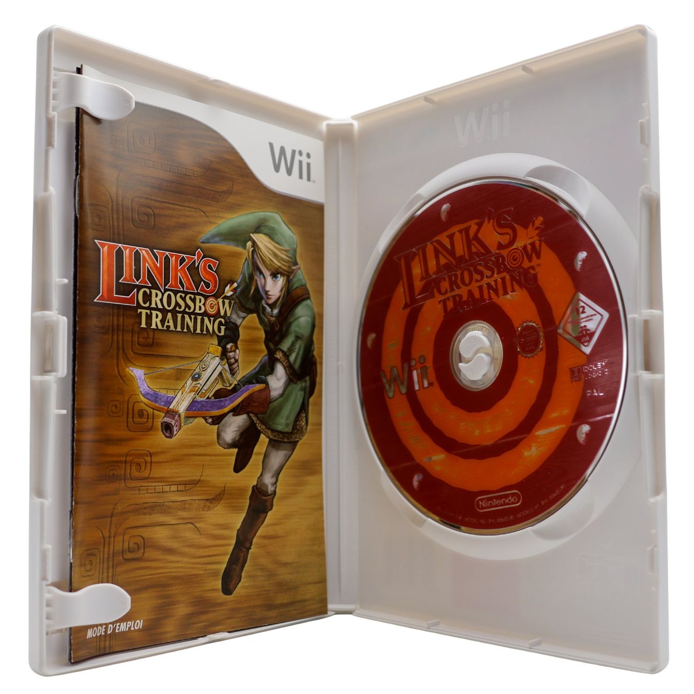 Nintendo Giochi: Link's Crossbow Training  - WII – Usato da Paudex venduto da dindeboy 2