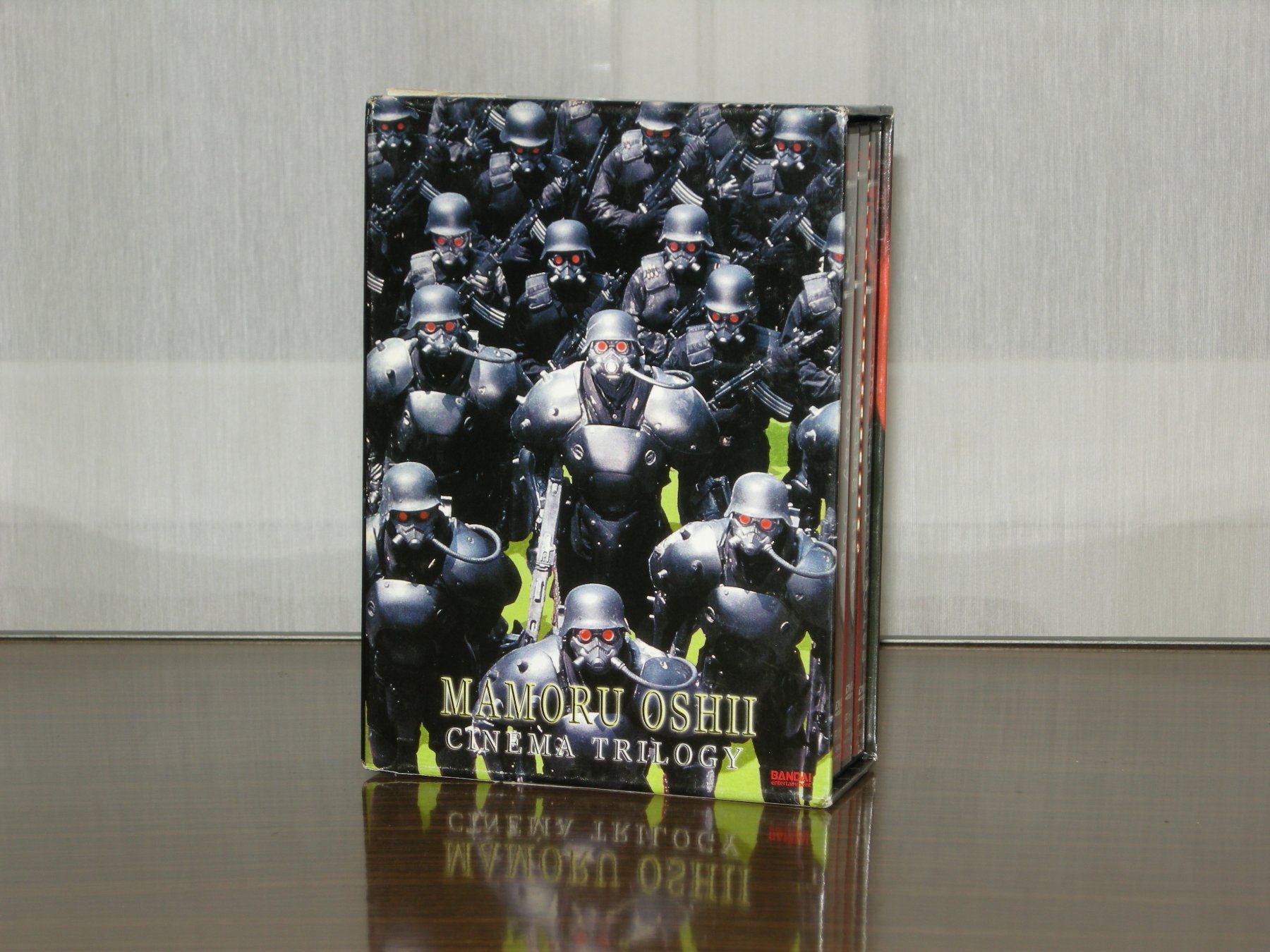 Tutti i DVDs: Mamoru Oshii Trilogy DVD / Ghost in the Shell – Usato da Aarau venduto da Pearlz 1