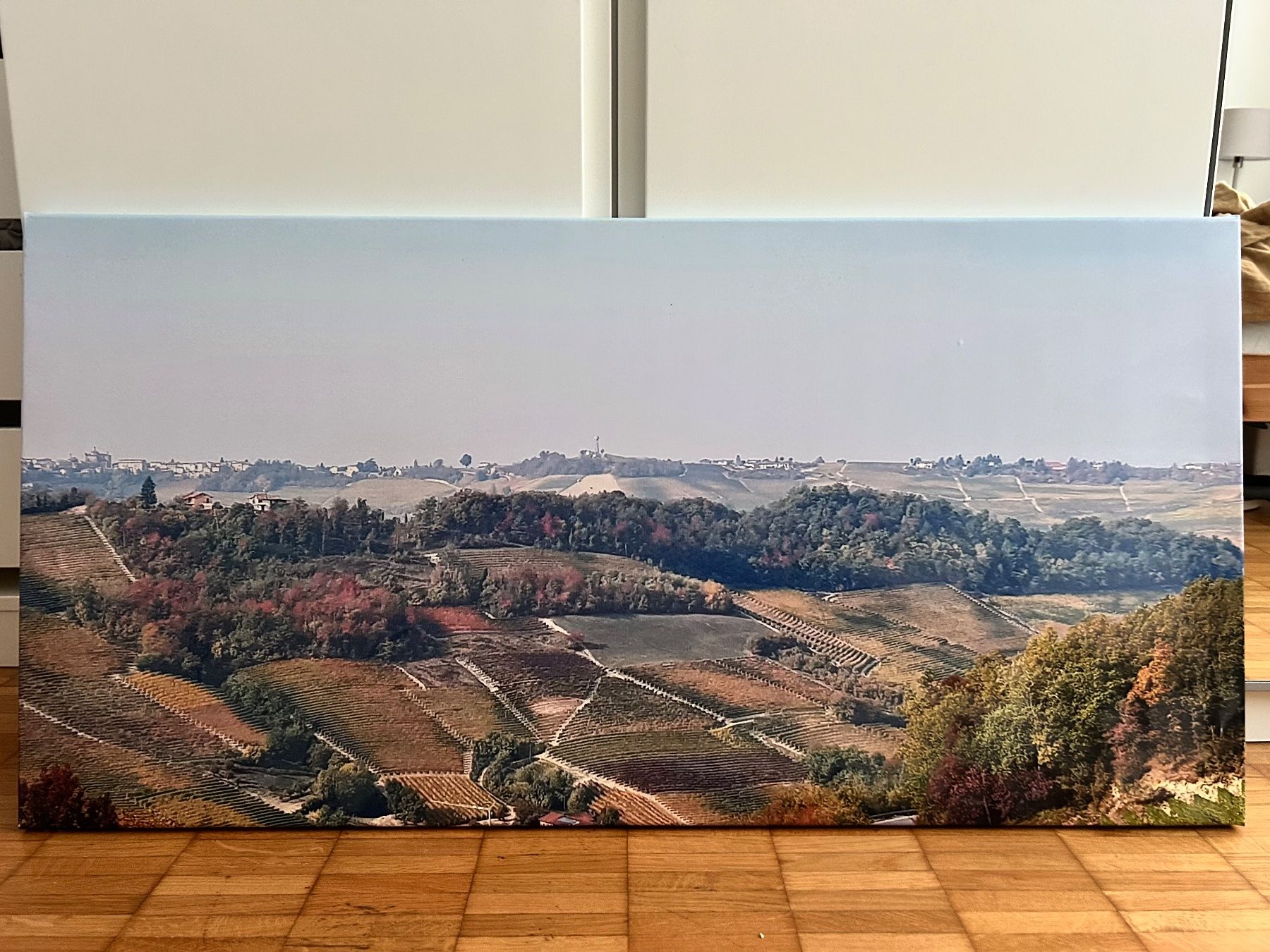 Foto & Immagini: Bild - Toscana Landscape - 100 cm x 50 cm – Usato da Bern venduto da ipds