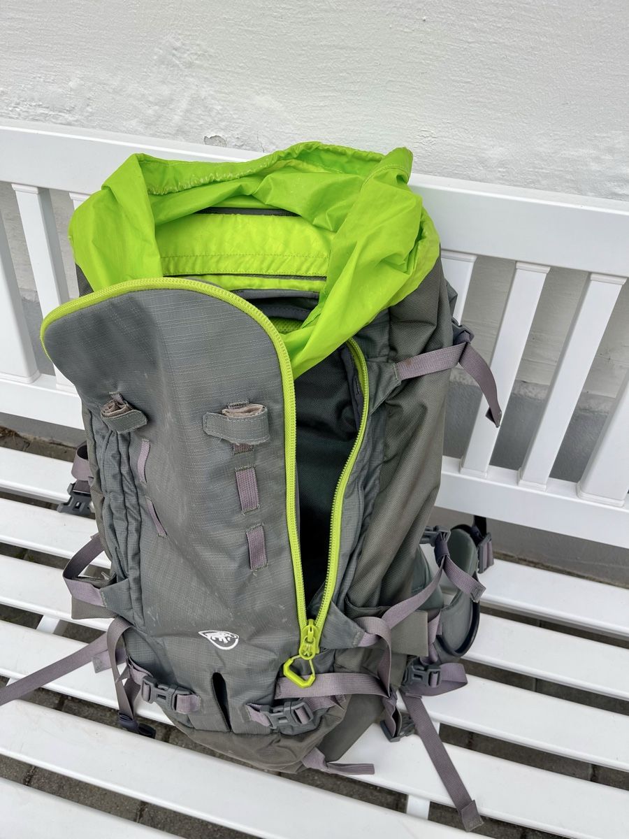 Mammut Zaini: Mammut Rucksack TRION pro 35+ – Usato da Rhäzüns venduto da duudii 2