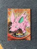 Pokemon Nidorino Holo Topps Series 1 Mint