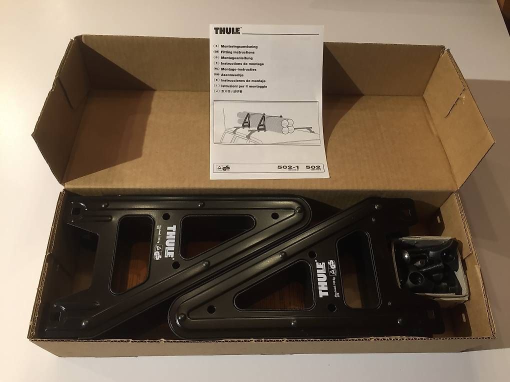 Portapacchi: Thule  Dachträger Zubehör 502 – Usato da Lamboing venduto da Sudaliso4 1