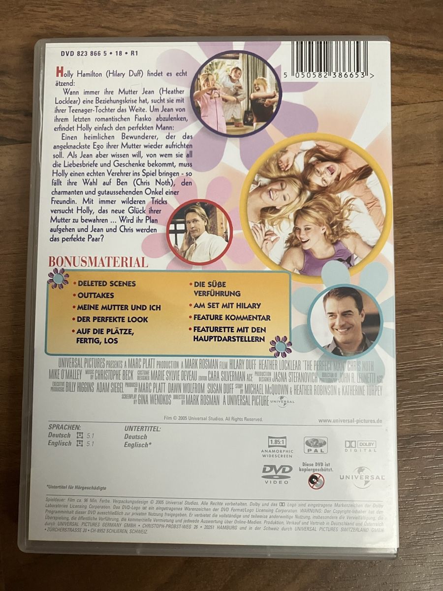 Alle DVDs: Der perfekte Mann – Neu (gemäss Beschreibung) aus Bözberg von Sape9192 1