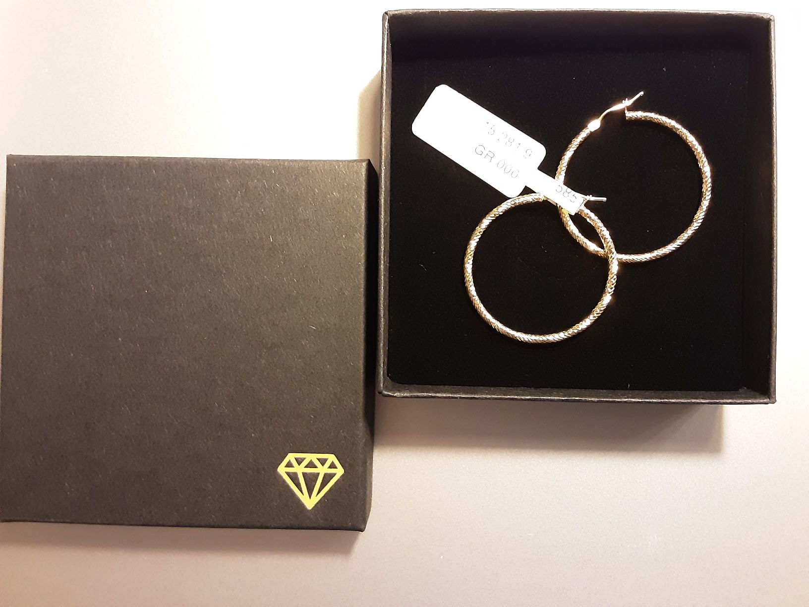 Ohrringe & -stecker: Creolen Gold 585 – Neu und originalverpackt aus Glattfelden von Roman2504 1