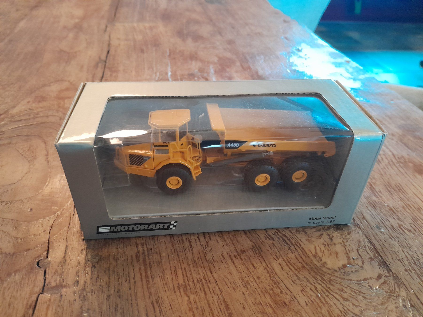 Kit di modellismo & Modellini statici: Volvo A40D Dumper Modell 1:87 – Usato da Dübendorf venduto da hed_9w2b 2