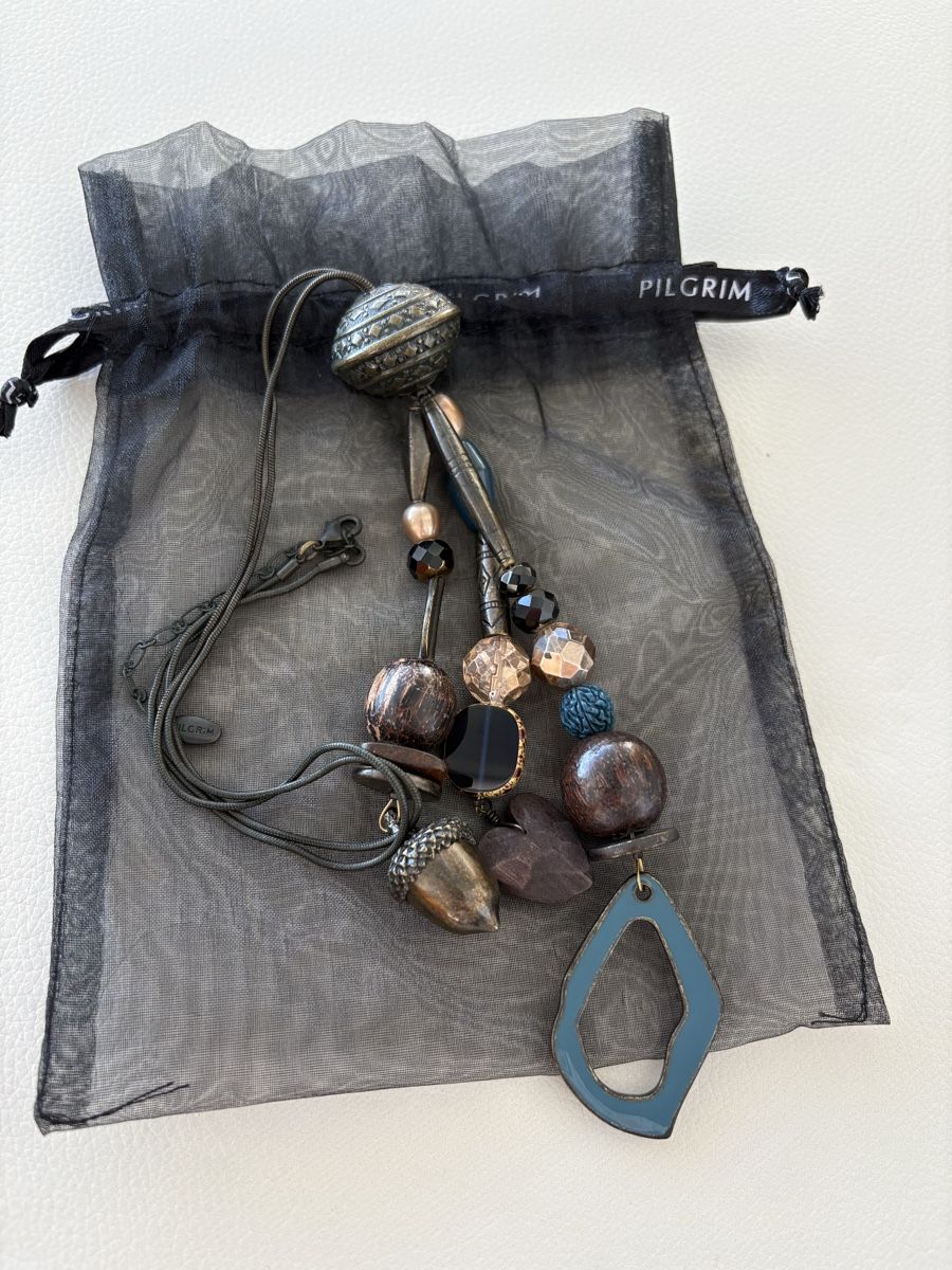 Ketten: Pilgrim necklace, original ,vintage – Gebraucht aus Lausanne von oyu_hgg5 3