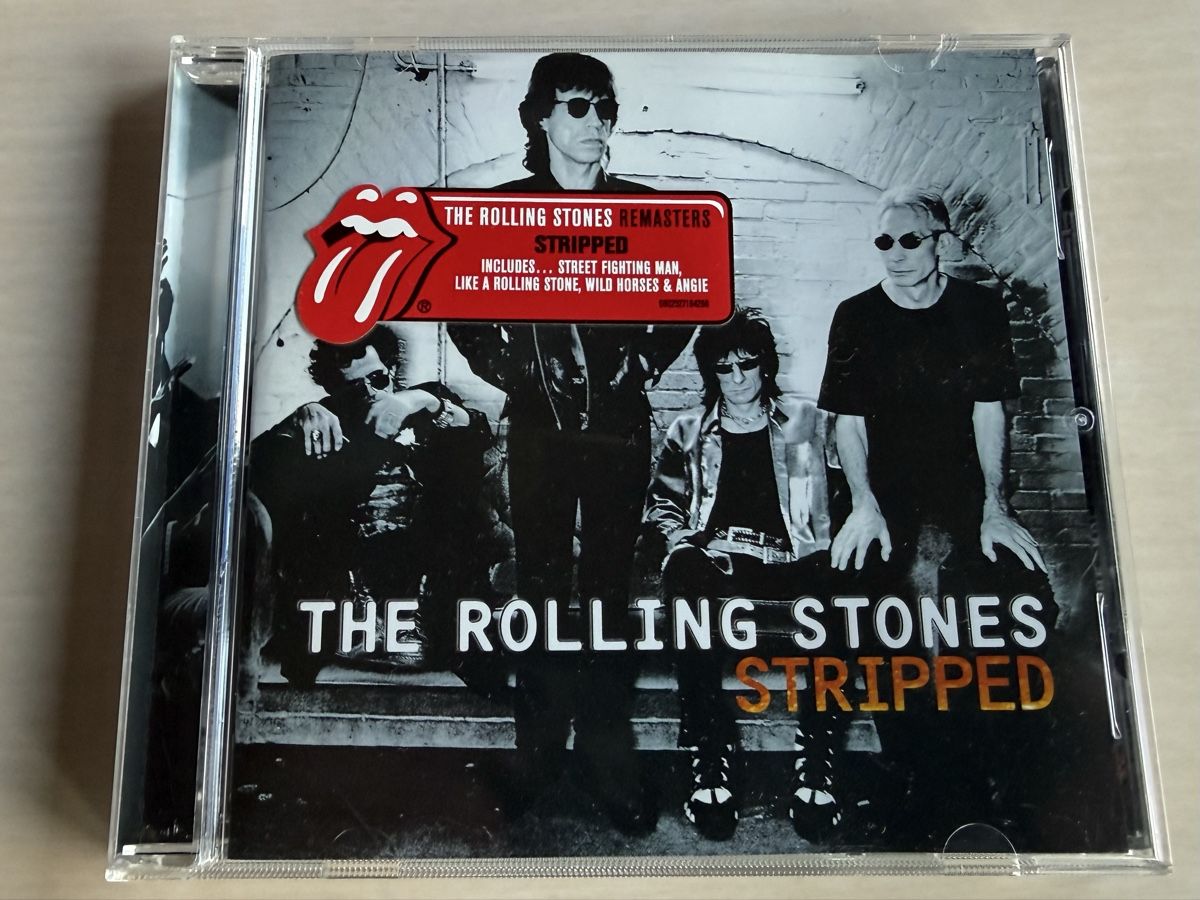 CD: The Rolling Stones Stripped CD – Usato da Oberried Brienz venduto da Chyara