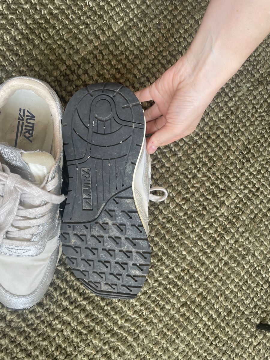 Autry Scarpe da donna: Autry Reelwind silver – Usato da Lausanne venduto da cris_ina89 2
