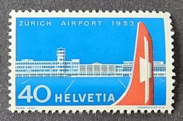 Z 313-Einweihung Flughafen Zürich ** (1953)