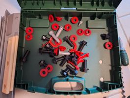 Bosch Kinder-Werkzeugkoffer Ixolino mit Akkuschrauber, Säge