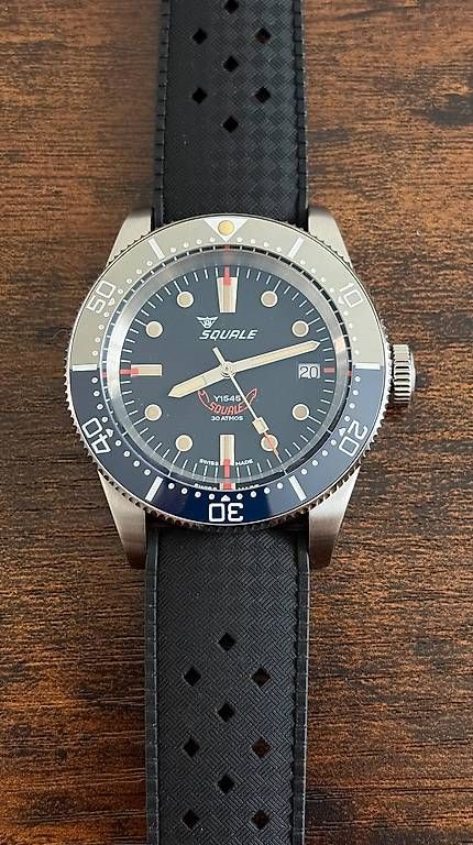 Montres: Squale 1545 Tropic Rubber – Neuf avec emballage d'origine à Gretzenbach par ferris78