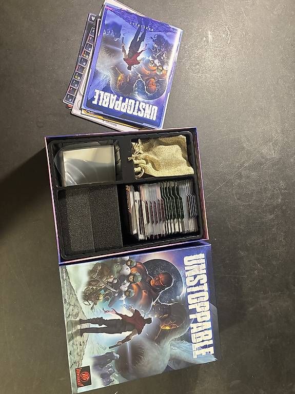 Jeux: Unstoppable – D'occasion à Trogen par Rico-Mittelholzer 1