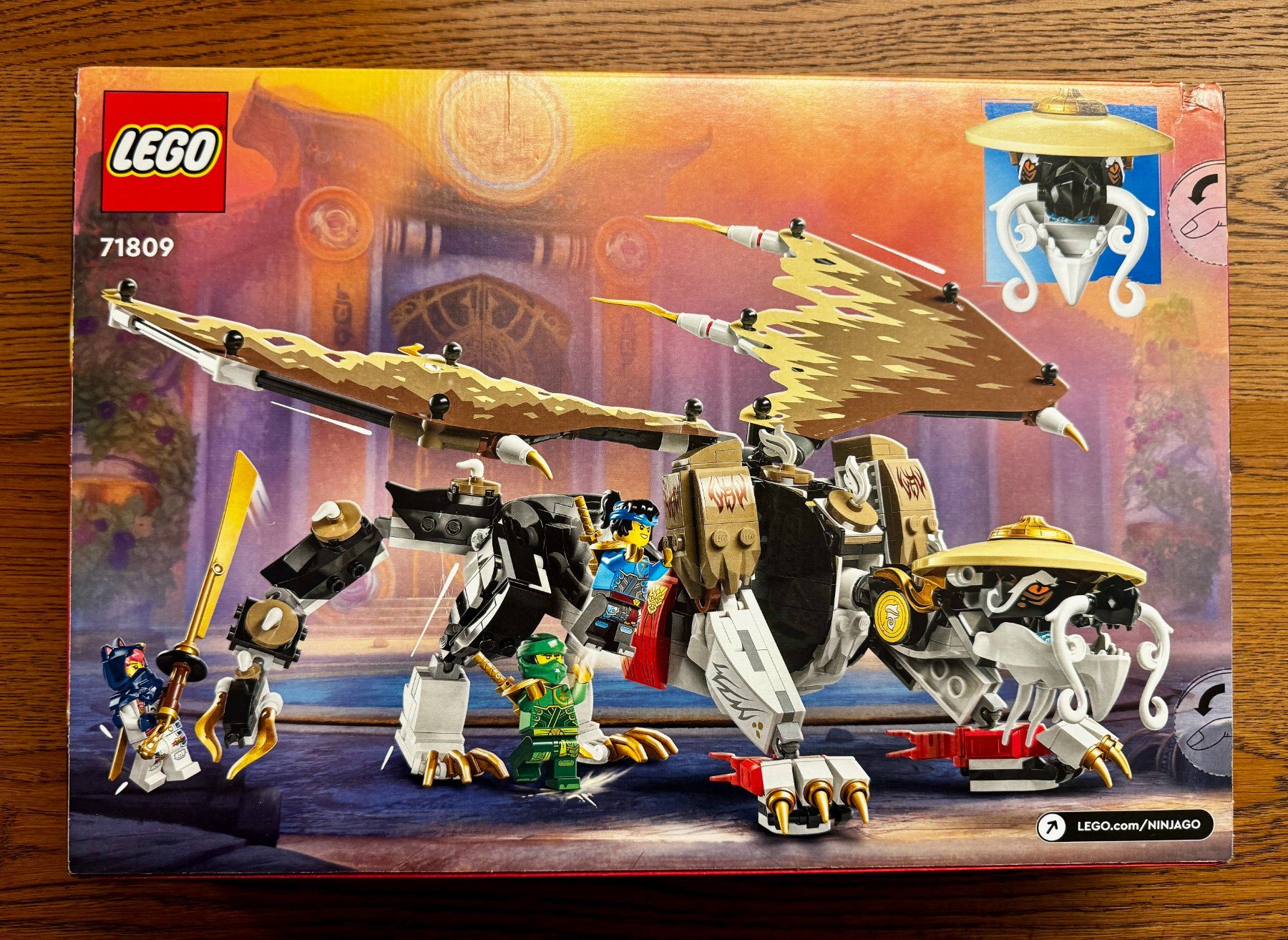 Lego Baukästen: LEGO Ninjago 71809 Egalt the Master Dragon – Neu und originalverpackt aus Rechthalten von hosme_be 1