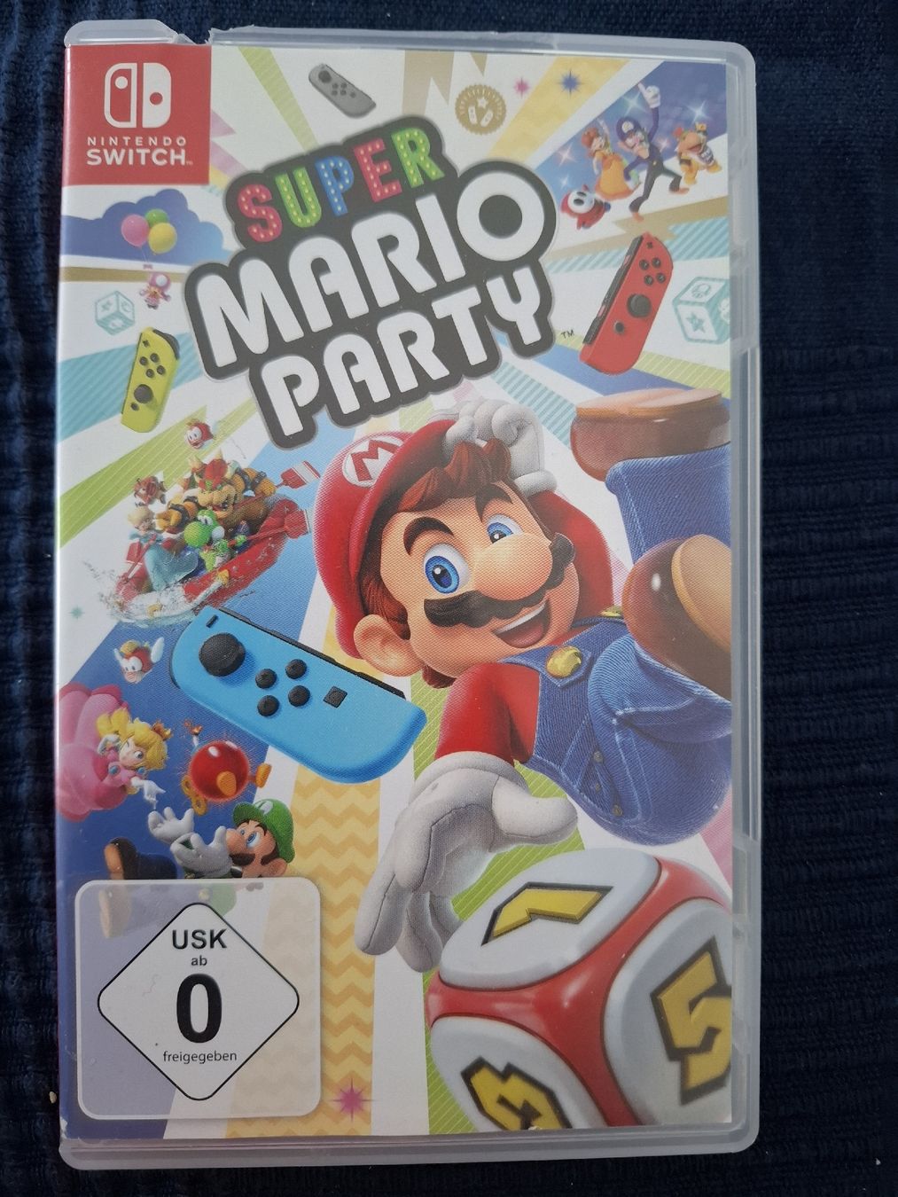 Nintendo Spiele: Super Mario Party Nintendo Switch Spiel – Neu (gemäss Beschreibung) aus Dübendorf von MO_c6hy