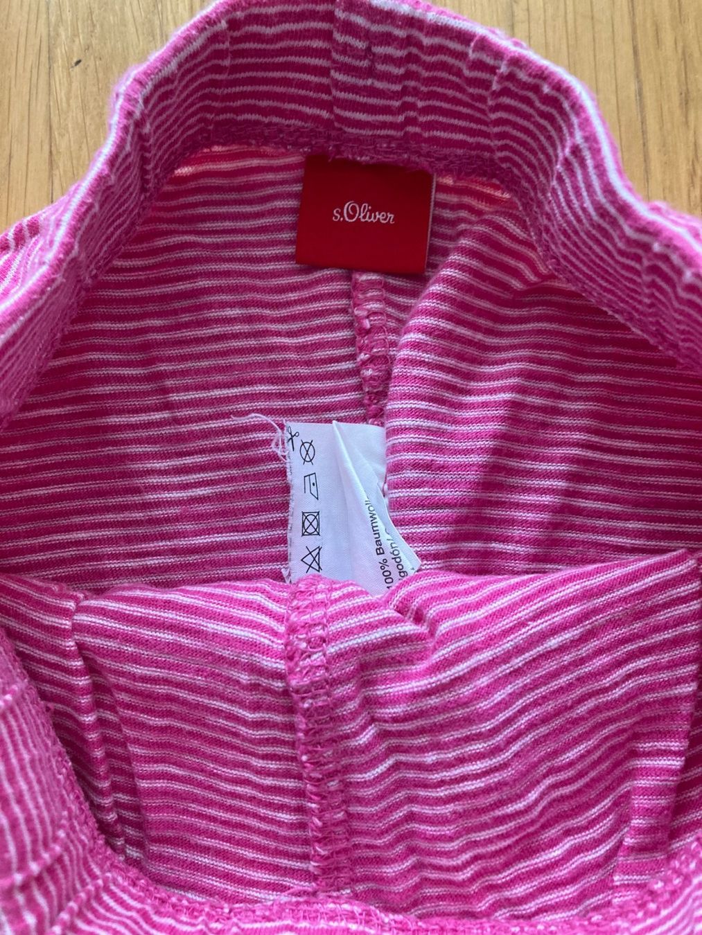 S.Oliver Pantaloni: s. Oliver leichte Hose, Gr. 80 – Nuovo (secondo la descrizione) da Basel venduto da Nofretete39 1