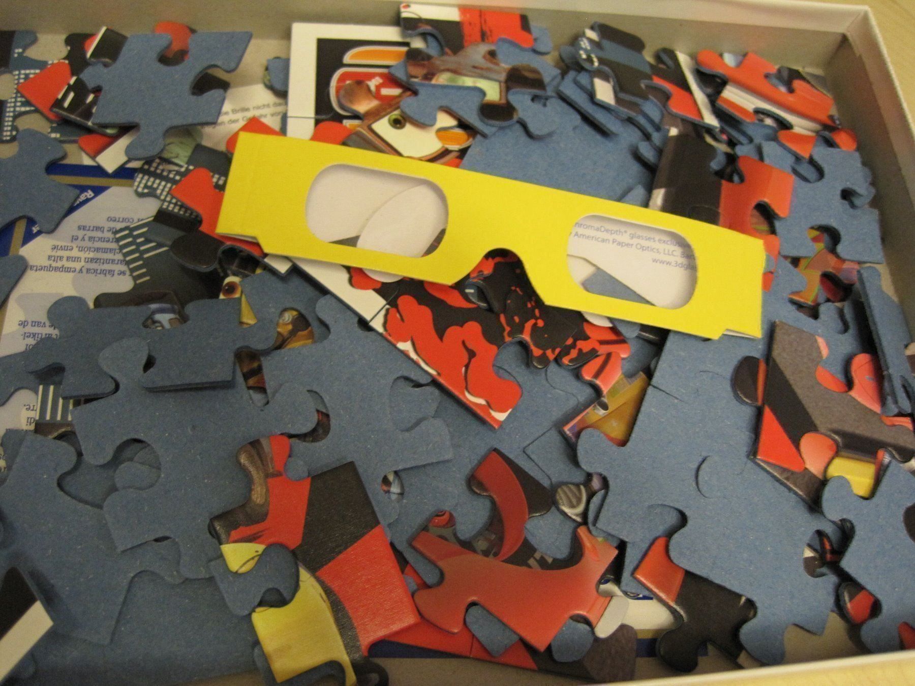 Puzzle: Cars Puzzle 3D – Usato da Niederglatt ZH venduto da Bobsli 2