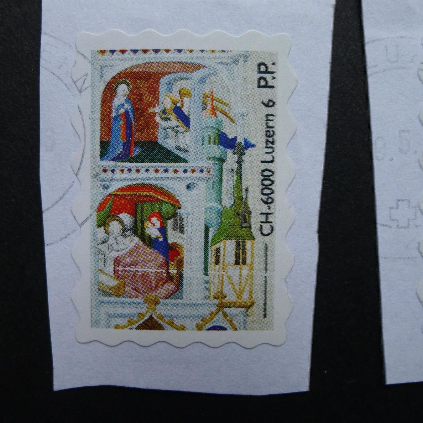 Alle Briefmarken: Vignetten mit PP Luzern – Gebraucht aus Dagmersellen von wyss1982 5