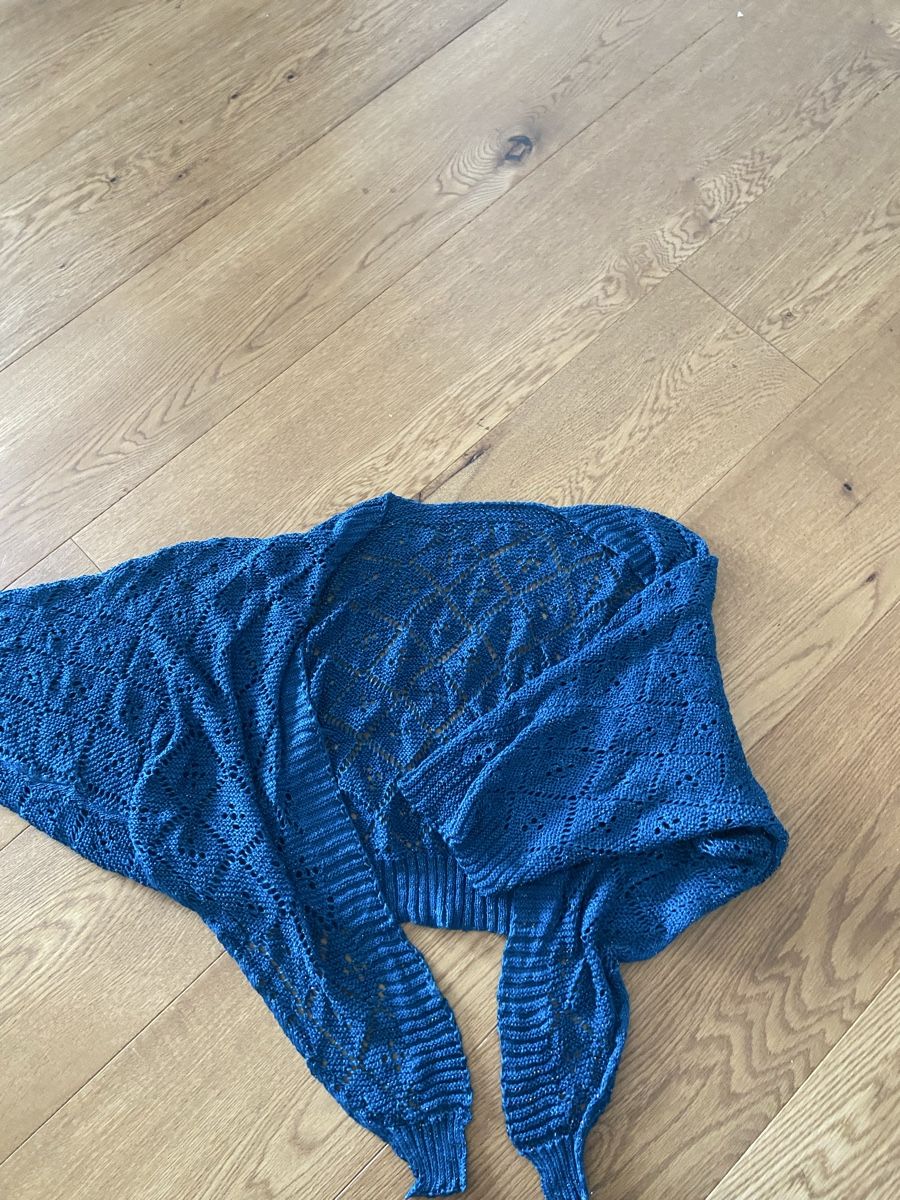 Pullover & Sweatshirts: Teal cardigan – Neu (gemäss Beschreibung) aus Walchwil von ann_ckz6 1