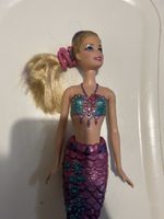 Barbie Meerjungfrau Puppe, Lila Flosse, Top Zustand!