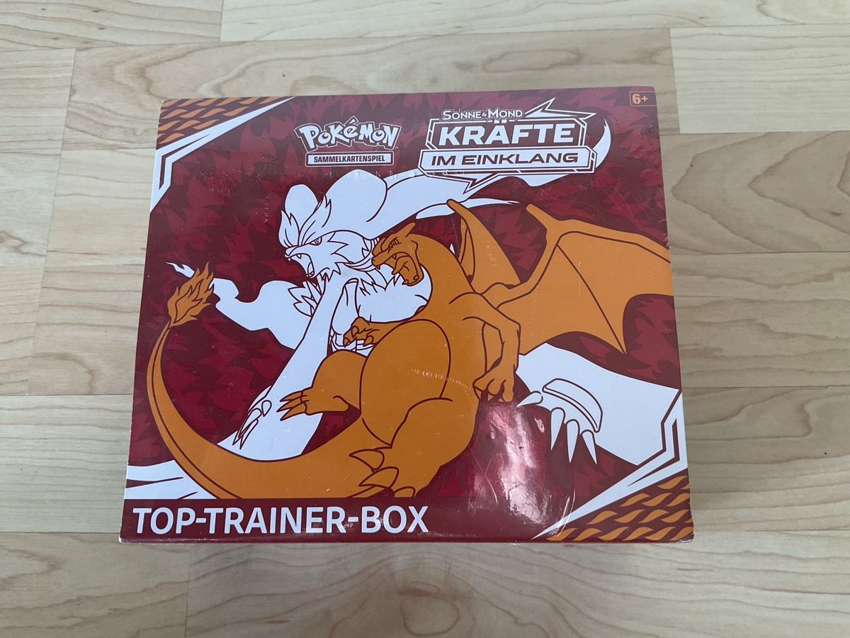 Pokémon Carte collezionabili: Pokémon Sonne & Mond - Kräfte im Einklang Trainer Box! – Nuovo (secondo la descrizione) da Unterägeri venduto da Jason11111