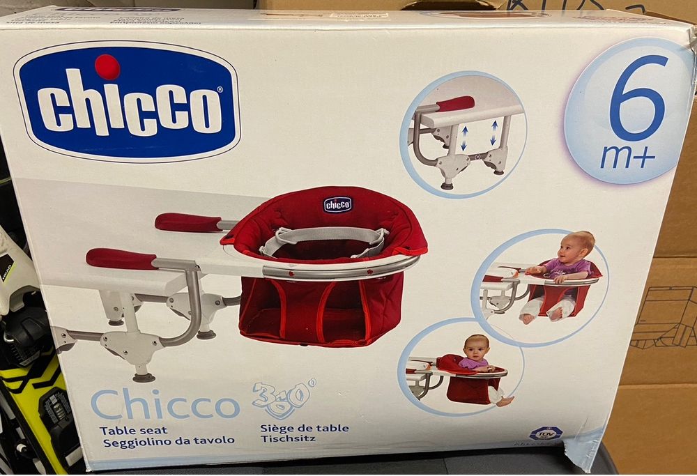 Chicco table seat 360* Kaufen auf Ricardo