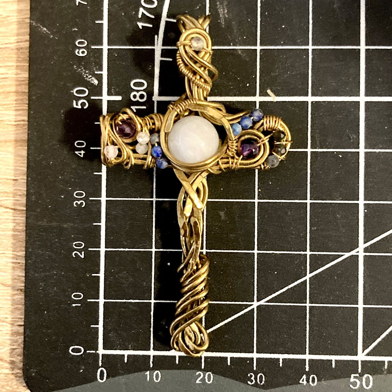 Ciondoli: Handgefertigtes Kreuz – Nuovo (secondo la descrizione) da Solothurn venduto da Kiki_Di 5