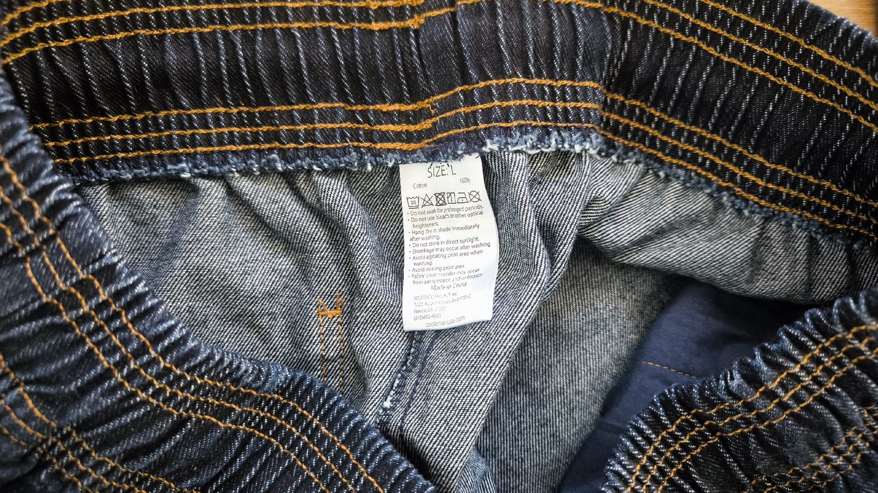 Pantalons: 3x Shorts - 33 M/L – D'occasion à Ebikon par brombomboli 3
