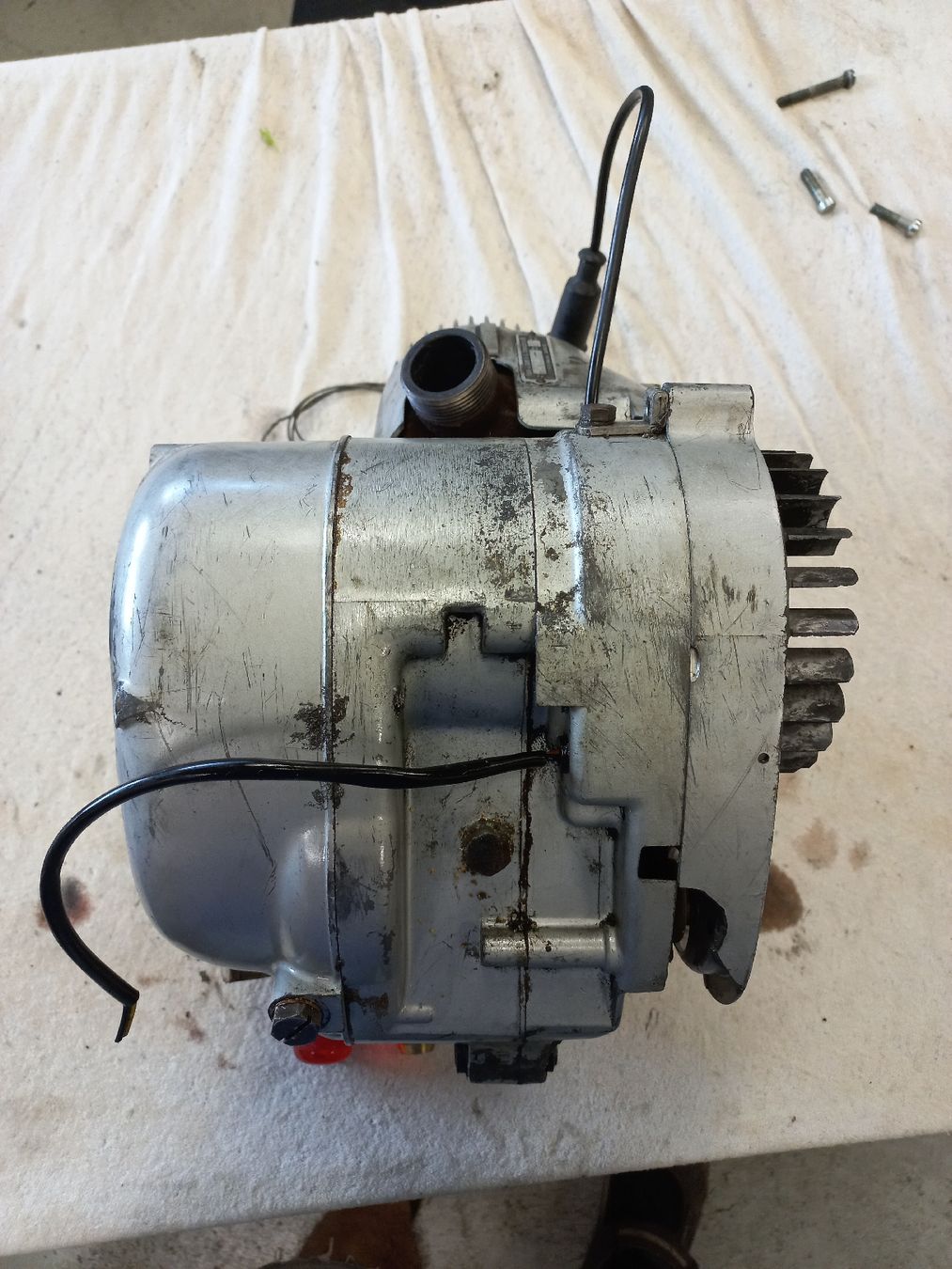 Sachs Mofas: Sachs Saxonette Motor Mod. 50/ AL – Defekt aus Welschenrohr von  9