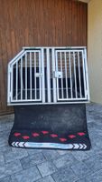 Hundetransportbox Schmidt Aluminium guter Zustand