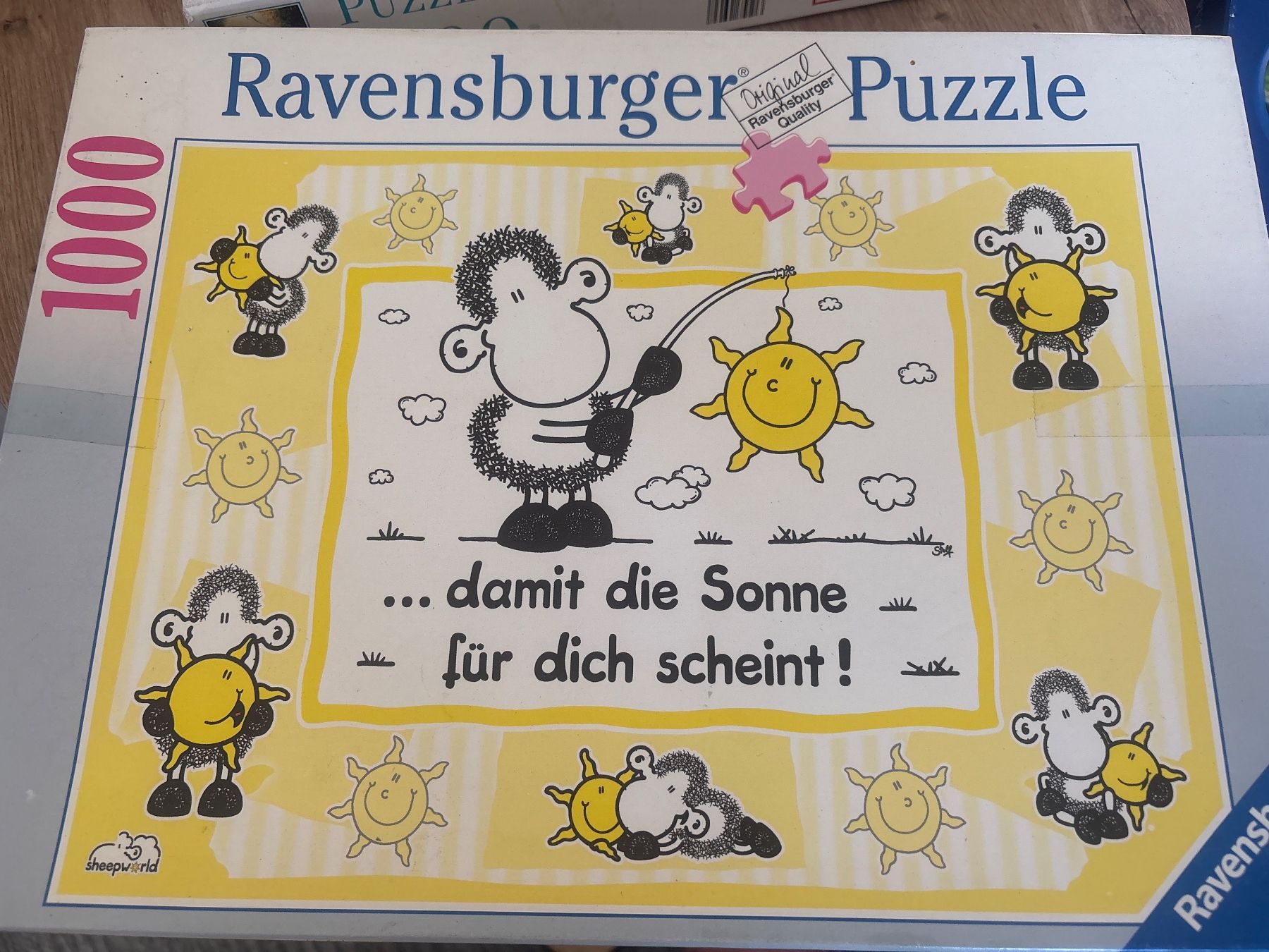 Ravensburger Puzzles: Puzzle – D'occasion à Aarwangen par kah_79t5