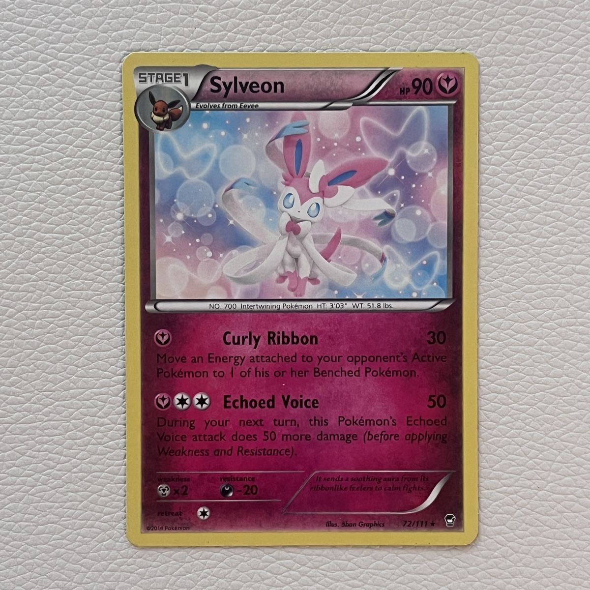 Pokémon Cartes à collectionner: Pokémon Sylveon 72/111 EN – D'occasion à Le Grand-Saconnex par Koko.hime_